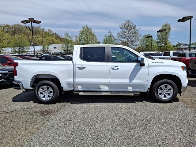 Photo of 2025 Summit White Chevrolet Silverado 1500