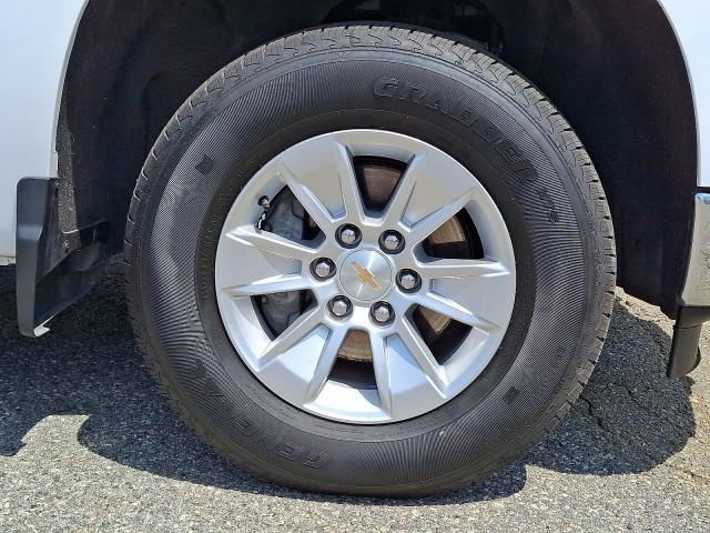 Photo of 2025 Summit White Chevrolet Silverado 1500
