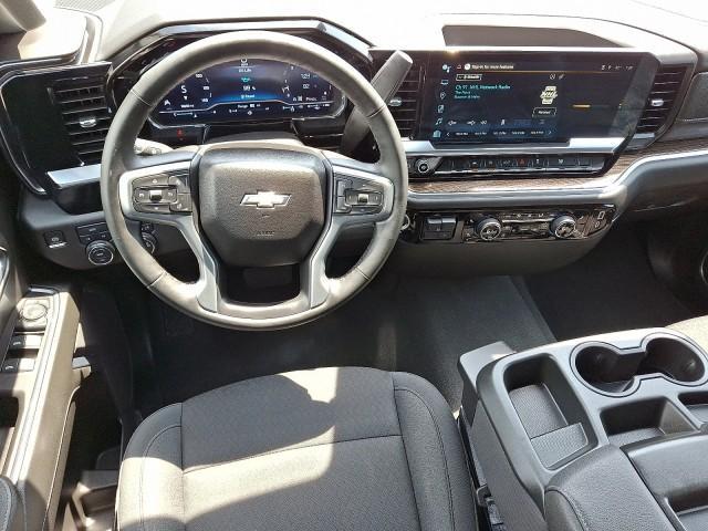 Photo of 2025 Summit White Chevrolet Silverado 1500