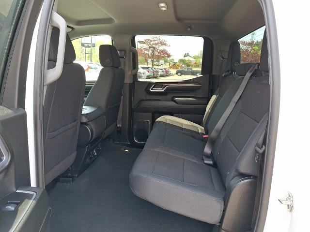 Photo of 2025 Summit White Chevrolet Silverado 1500