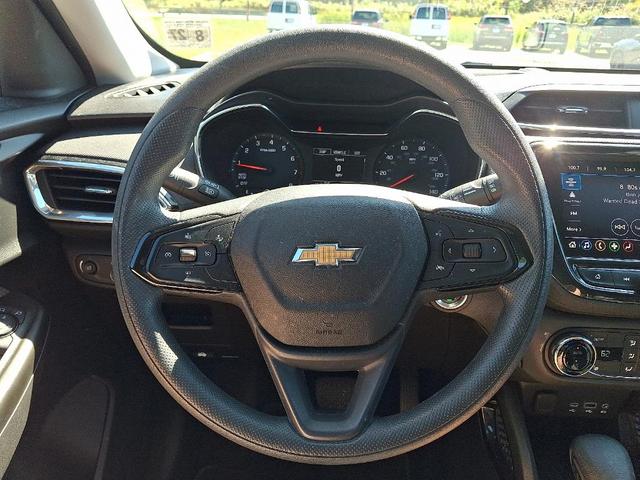 Photo of 2022 Blue Glow Metallic Chevrolet Trailblazer