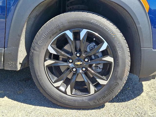 Photo of 2022 Blue Glow Metallic Chevrolet Trailblazer