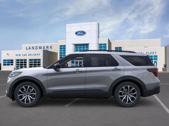 Photo of 2025 Carbonized Gray Metallic Ford Explorer