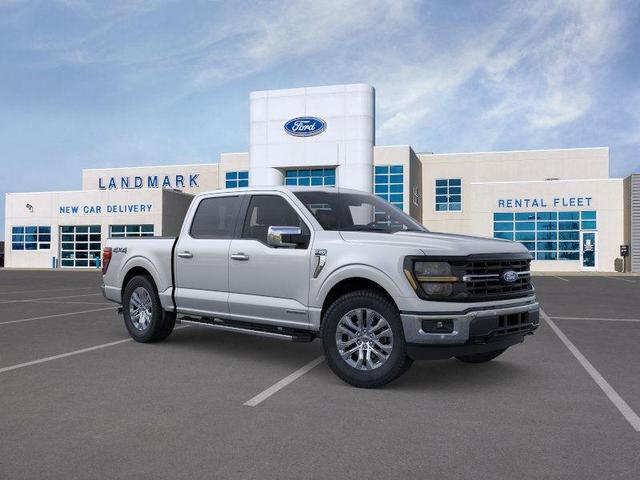 Photo of 2025 Iconic Silver Metallic Ford F-150