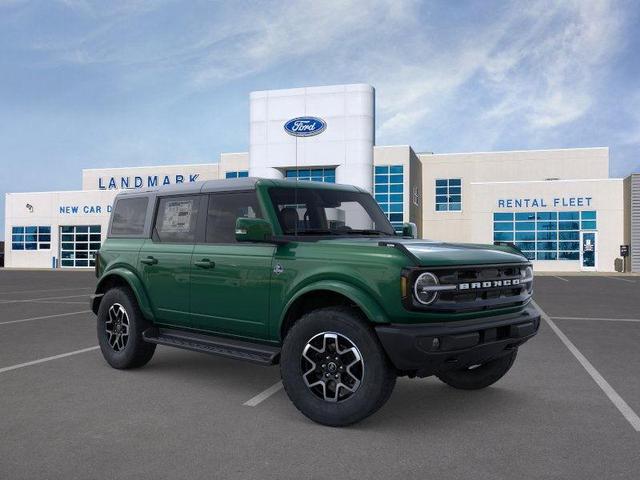 Photo of 2025 Eruption Green Metallic Ford Bronco