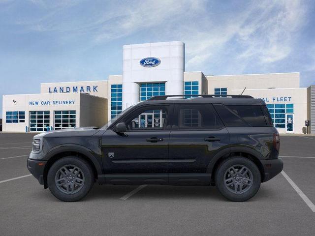 Photo of 2025 Shadow Black Ford Bronco Sport