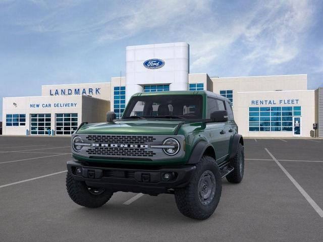 Photo of 2025 Eruption Green Metallic Ford Bronco