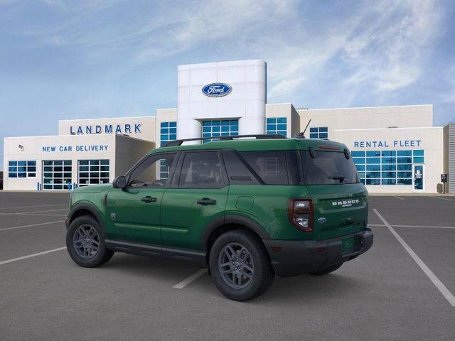 Photo of 2025 Eruption Green Metallic Ford Bronco Sport