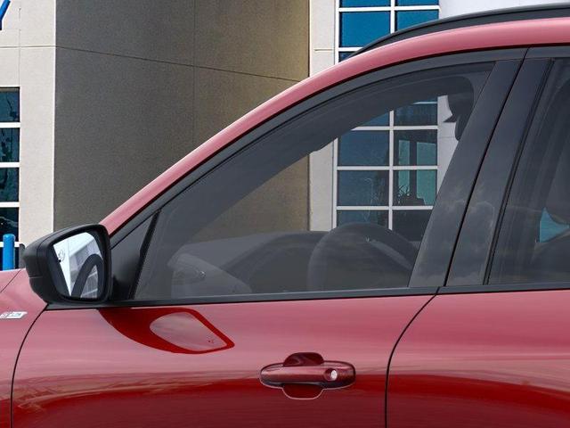 Photo of 2025 Rapid Red Metallic Tinted Clearcoat Ford Escape