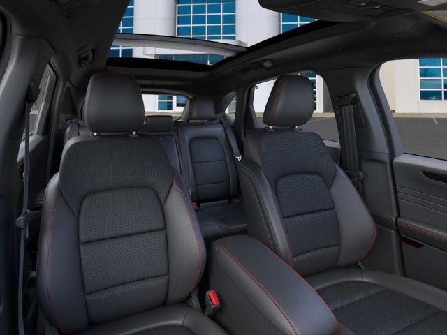 Photo of 2025 Rapid Red Metallic Tinted Clearcoat Ford Escape