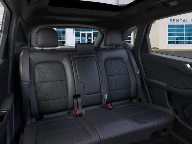 Photo of 2025 Rapid Red Metallic Tinted Clearcoat Ford Escape