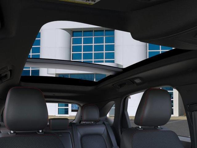 Photo of 2025 Rapid Red Metallic Tinted Clearcoat Ford Escape