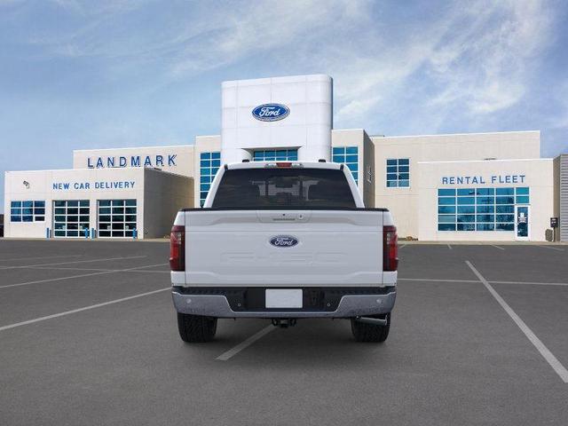 Photo of 2025 Oxford White Ford F-150
