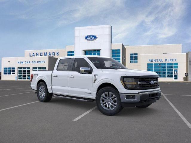 Photo of 2025 Oxford White Ford F-150