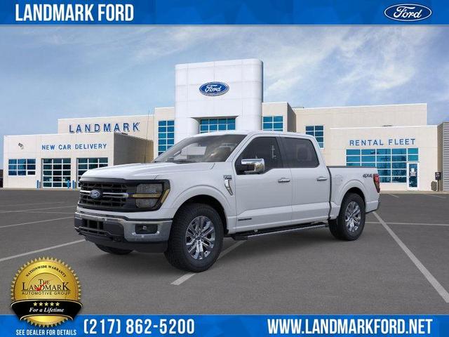 Photo of 2025 Oxford White Ford F-150