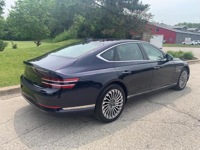Photo of 2024 Capri Blue Genesis Electrified G80