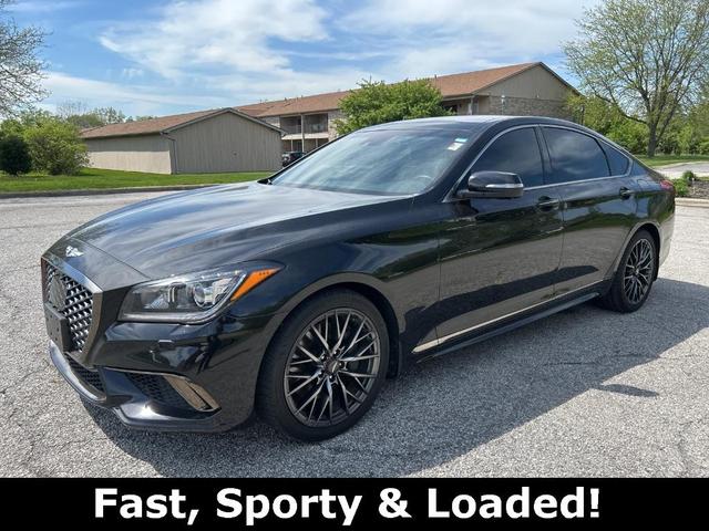 2019 Genesis G80