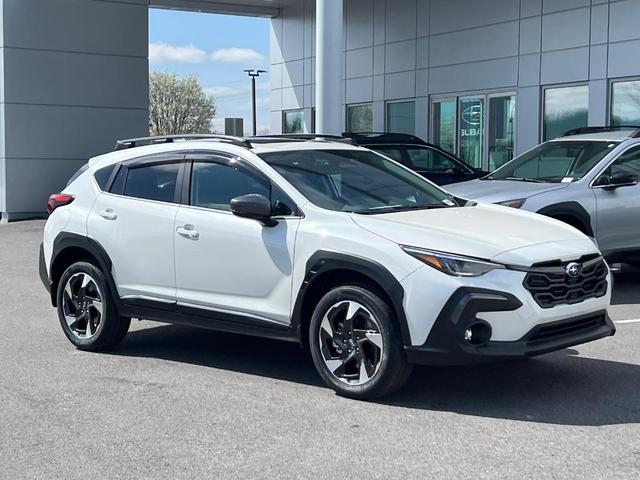 Photo of 2025 White Pearl Subaru Crosstrek