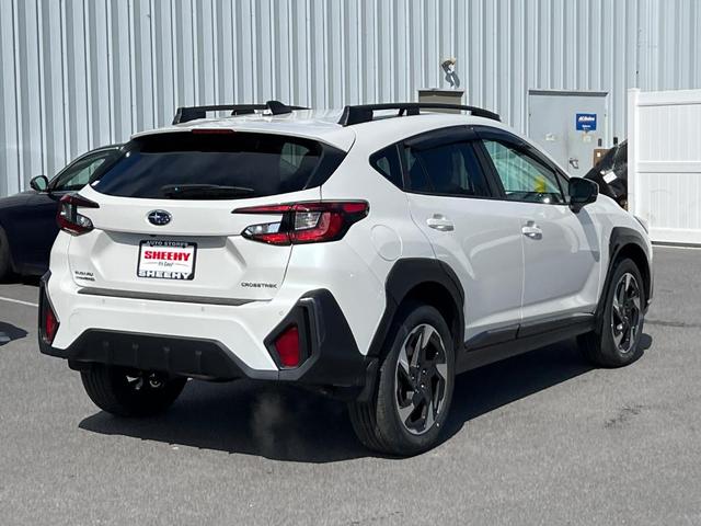 Photo of 2025 White Pearl Subaru Crosstrek