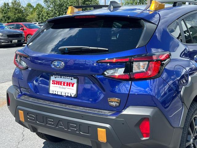 Photo of 2025 Blue Subaru Crosstrek