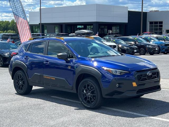 Photo of 2025 Blue Subaru Crosstrek