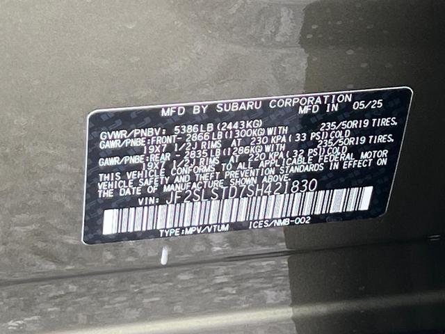 Photo of 2025 Autumn Subaru Forester Hybrid