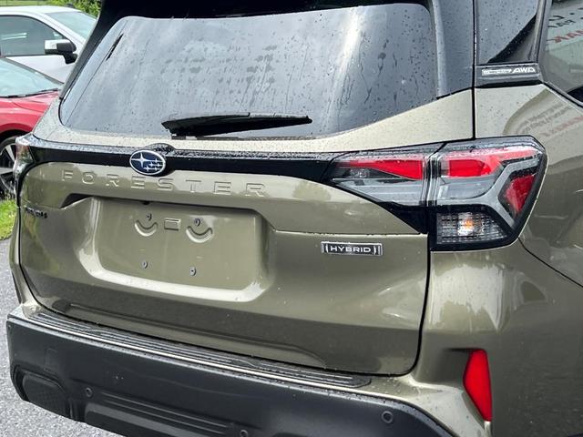 Photo of 2025 Autumn Subaru Forester Hybrid