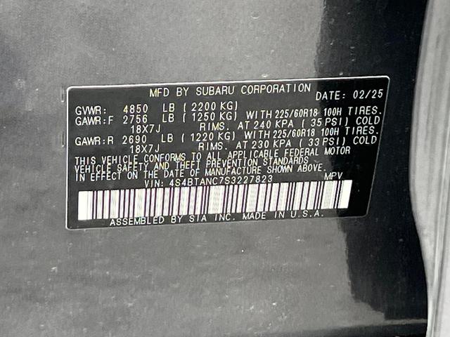 Photo of 2025 Gray Subaru Outback