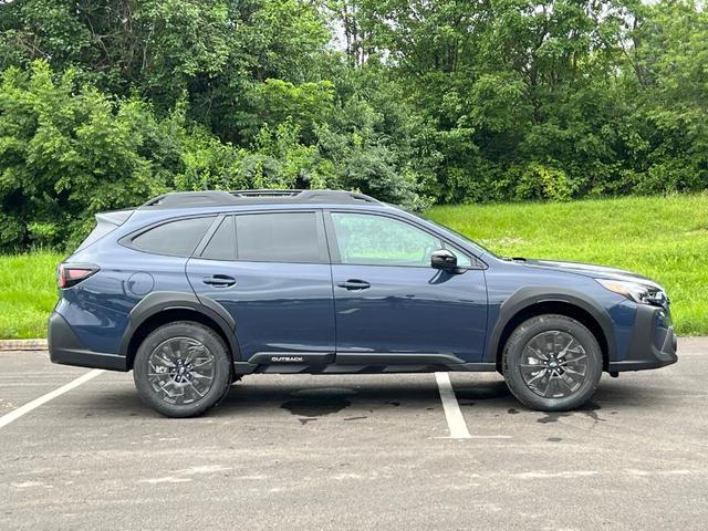 Photo of 2025 Blue Subaru Outback