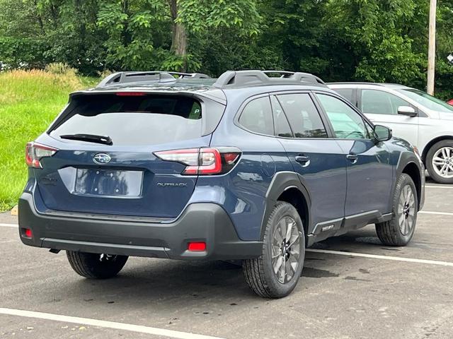 Photo of 2025 Blue Subaru Outback