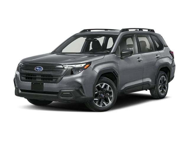Photo of 2025 Gray Subaru Forester