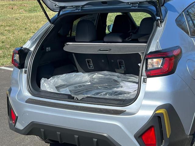 Photo of 2025 Silver Metallic Subaru Crosstrek