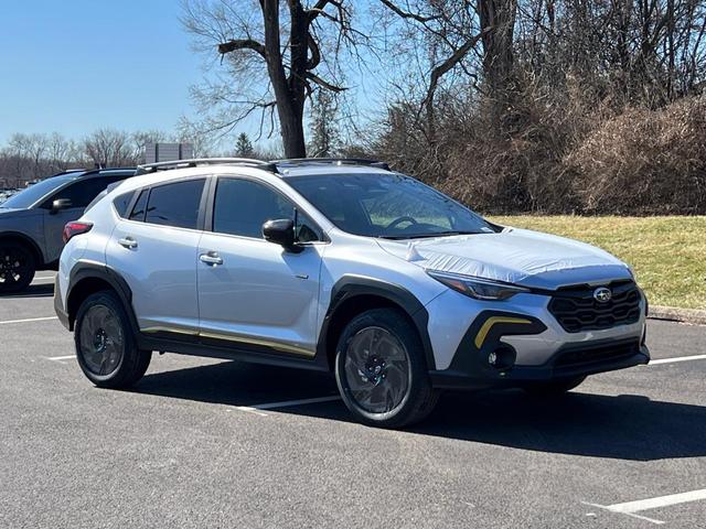 Photo of 2025 Silver Metallic Subaru Crosstrek