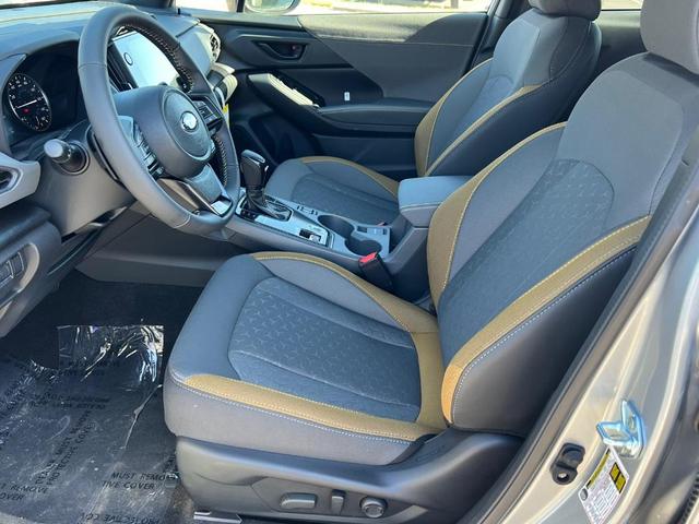 Photo of 2025 Silver Metallic Subaru Crosstrek