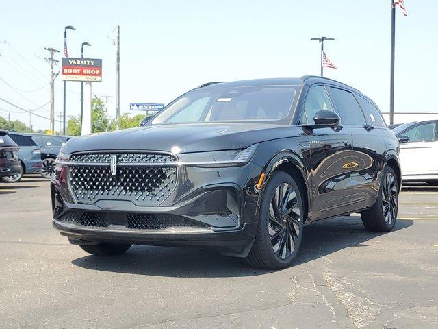 Photo of 2025 Infinite Black Metallic Lincoln Nautilus
