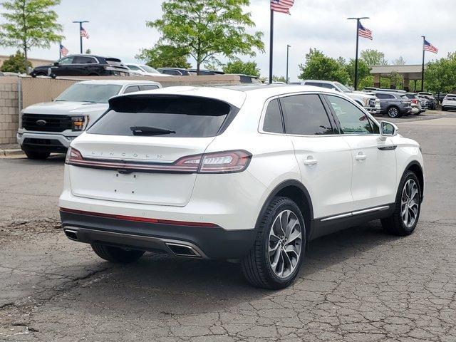 Photo of 2022 Pristine White Lincoln Nautilus