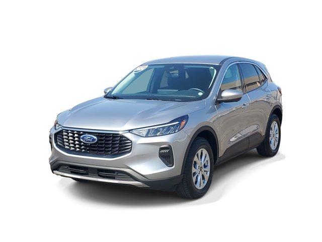 Photo of 2024 Iconic Silver Metallic Ford Escape
