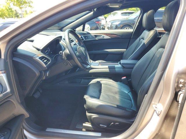 Photo of 2020 Iced Mocha Metallic Lincoln MKZ Hybrid