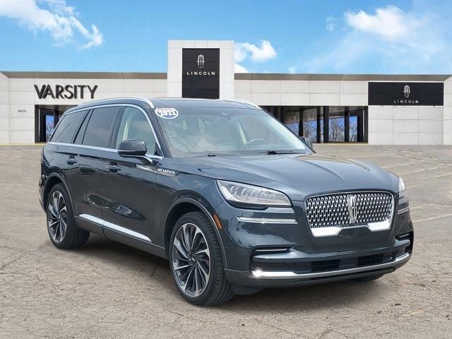 2022 Lincoln Aviator