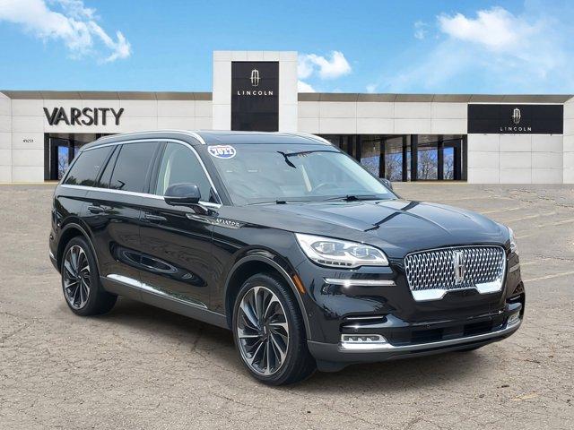 2022 Lincoln Aviator