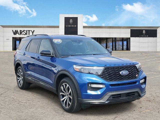 2020 Ford Explorer