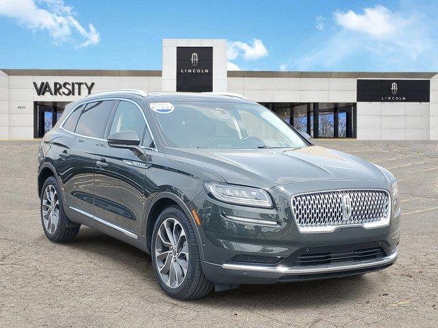 2022 Lincoln Nautilus