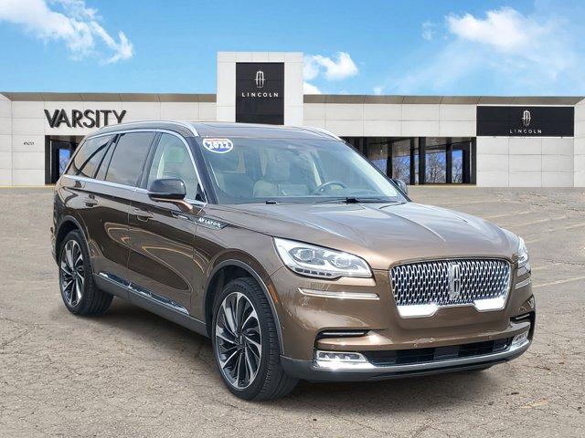 2022 Lincoln Aviator