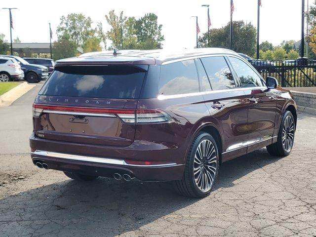 Photo of 2022 Burgundy Velvet Metallic Tinted Clearcoat Lincoln Aviator