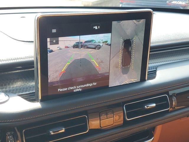 Photo of 2022 Burgundy Velvet Metallic Tinted Clearcoat Lincoln Aviator