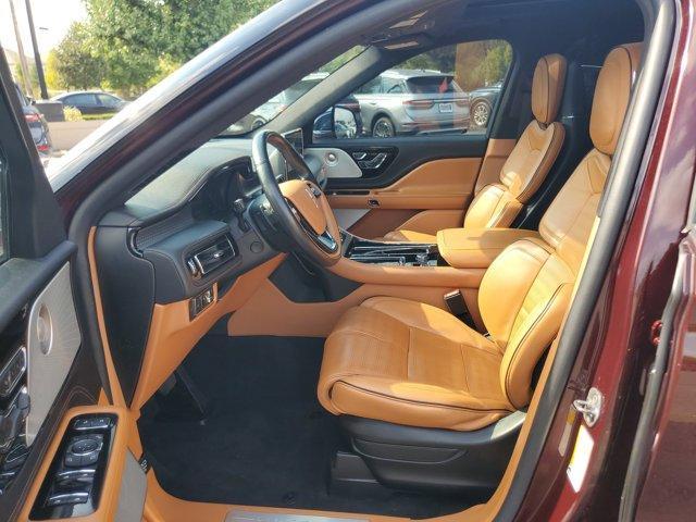 Photo of 2022 Burgundy Velvet Metallic Tinted Clearcoat Lincoln Aviator