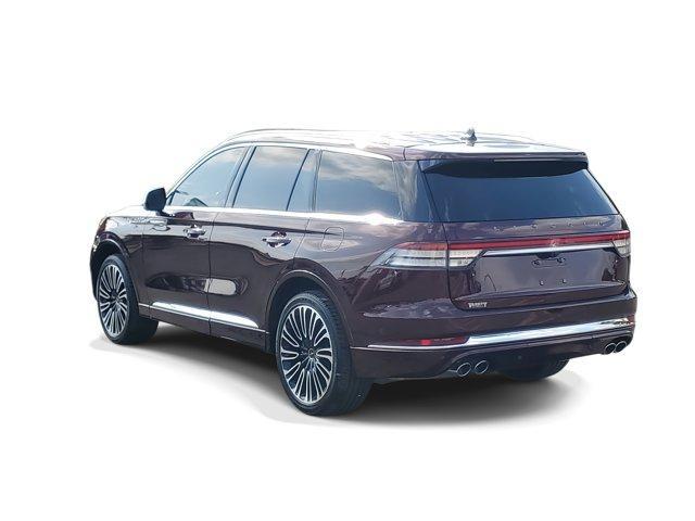 Photo of 2022 Burgundy Velvet Metallic Tinted Clearcoat Lincoln Aviator