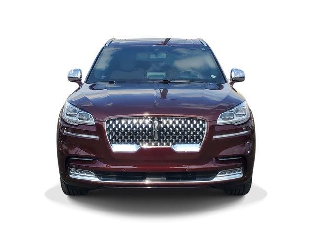 Photo of 2022 Burgundy Velvet Metallic Tinted Clearcoat Lincoln Aviator