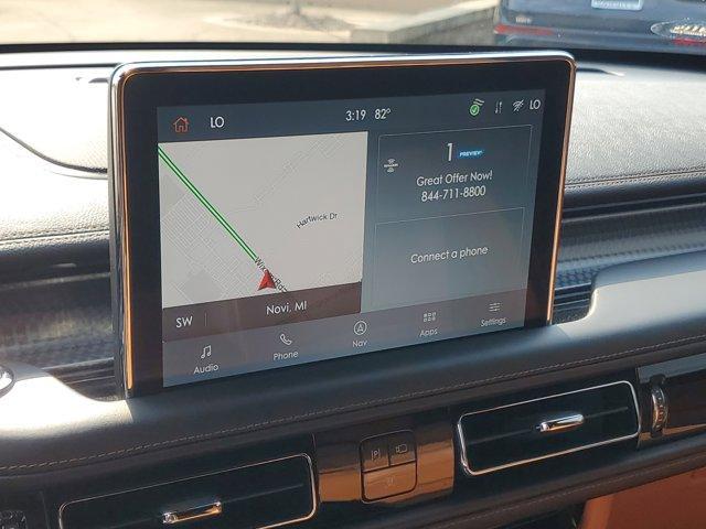 Photo of 2022 Burgundy Velvet Metallic Tinted Clearcoat Lincoln Aviator