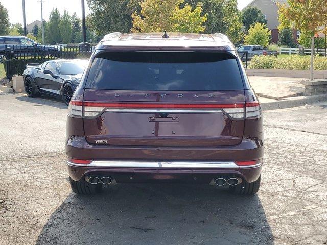 Photo of 2022 Burgundy Velvet Metallic Tinted Clearcoat Lincoln Aviator
